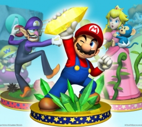 Mario Party 5 - Desktop Wallpaper