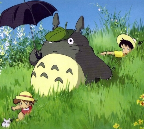 Totoro - Desktop Wallpaper