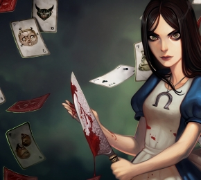 Alice Madness Returns - Desktop Wallpaper