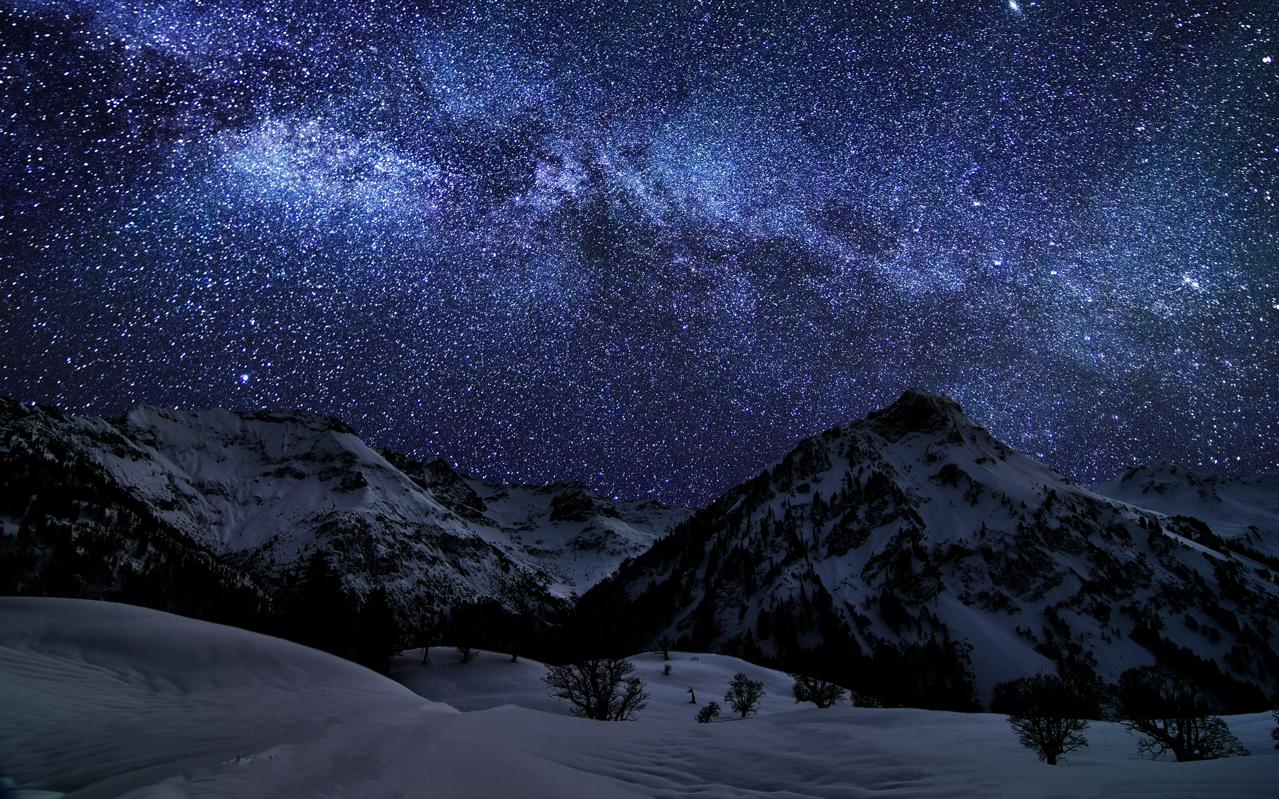 Milky Way Desktop