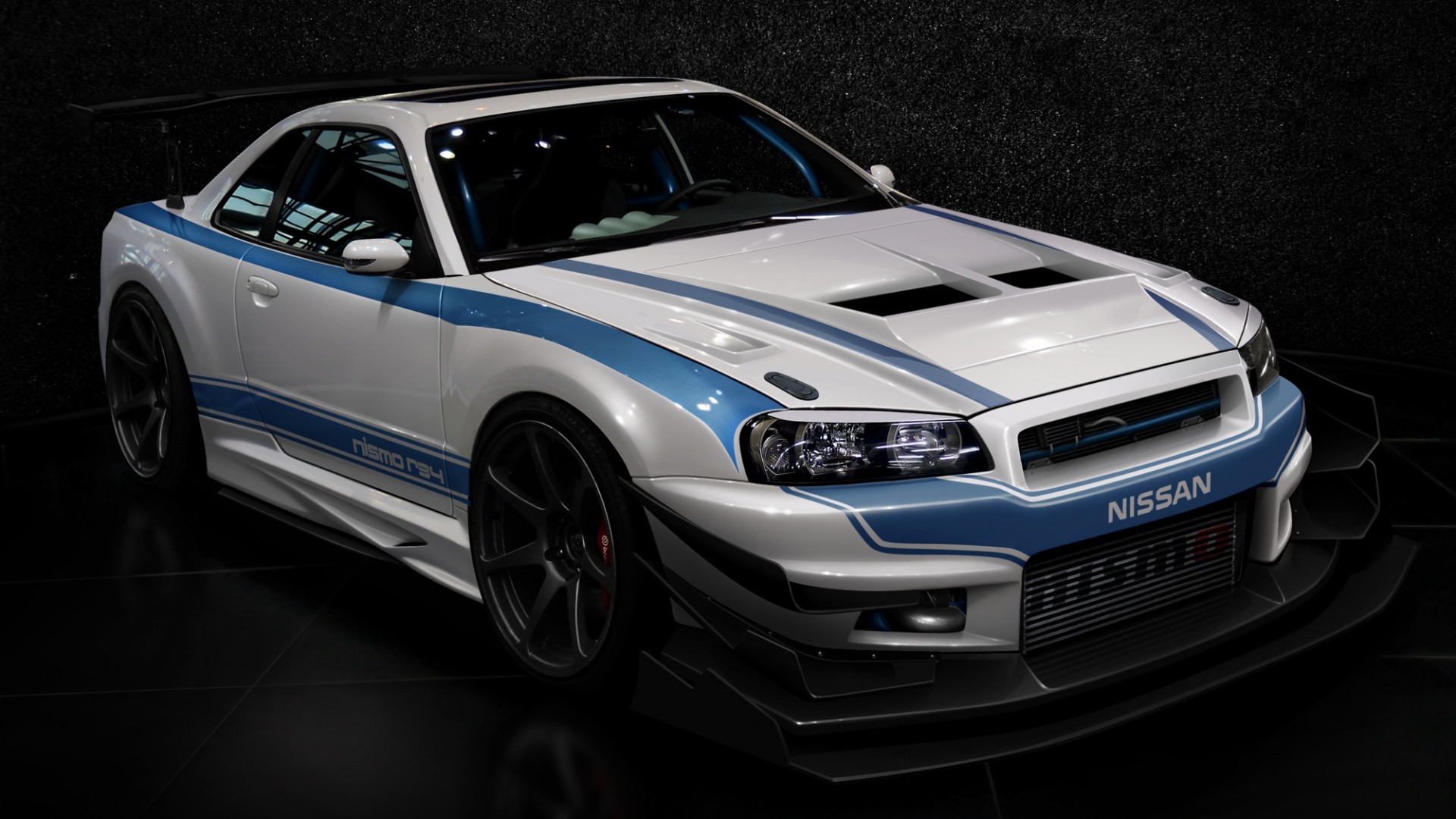 Nissan skyline r34 computer #5