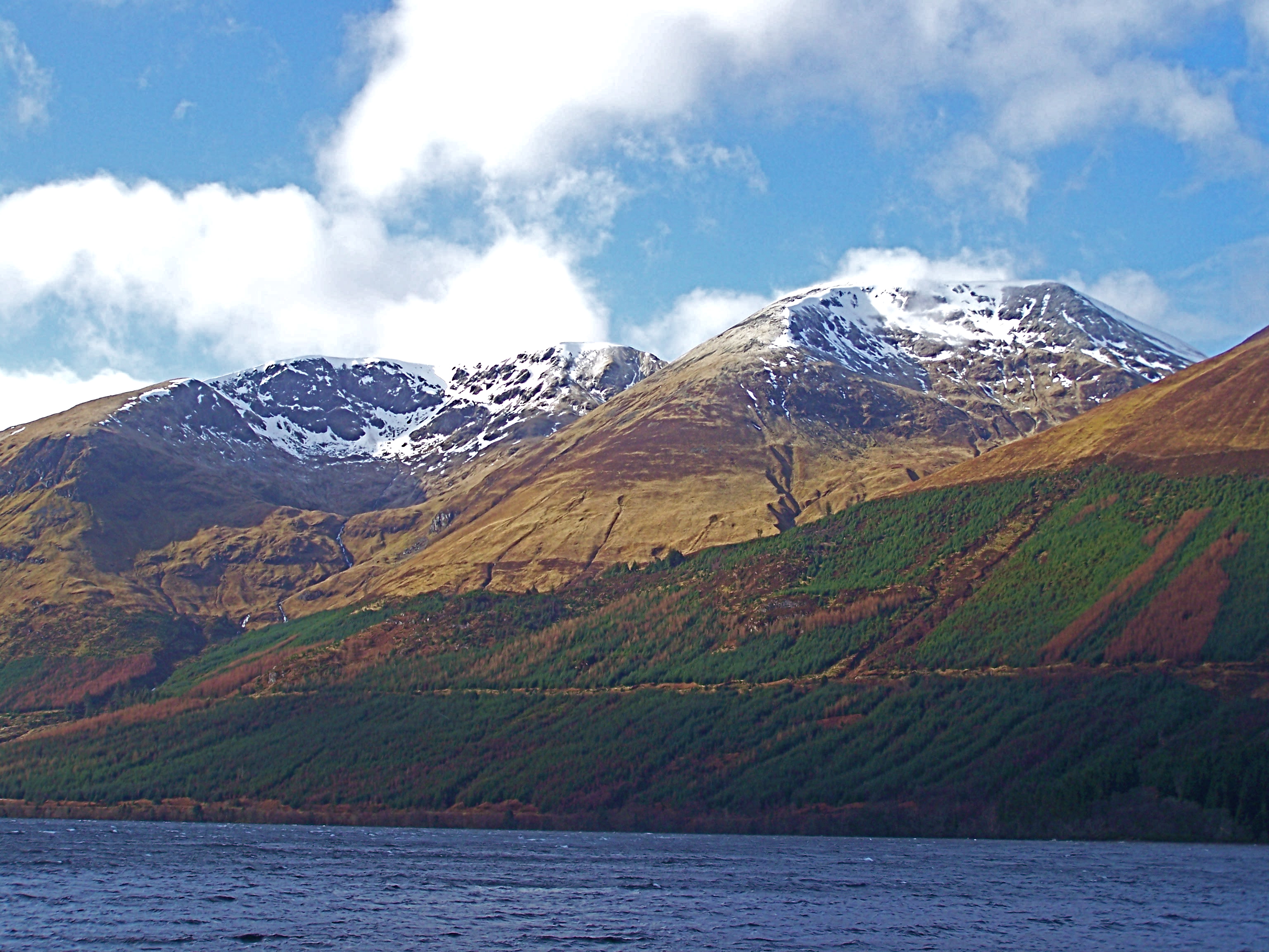 Loch Lochy By Andreas Heinle Desktop Wallpaper