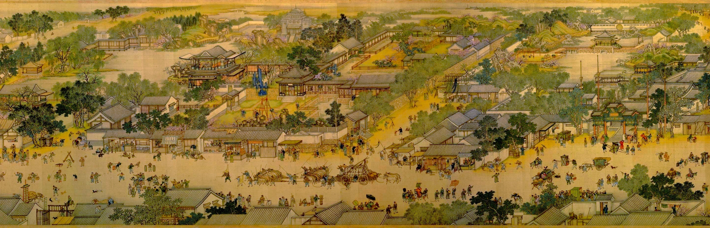 Along the River During the Qingming Festival Alchetron, the free