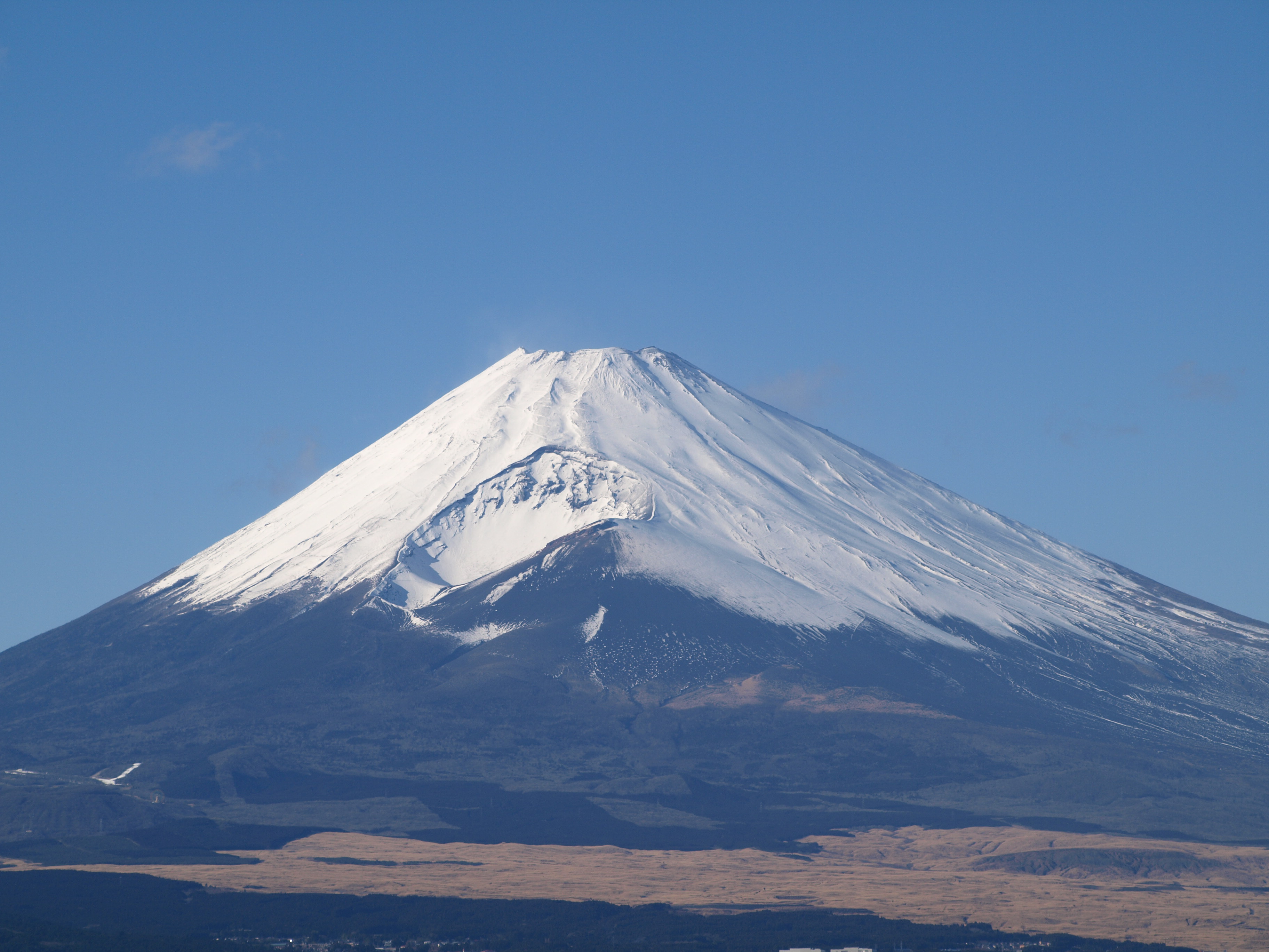 TIL that Mt. Fuji should have erupted two years ago, and will likely ...