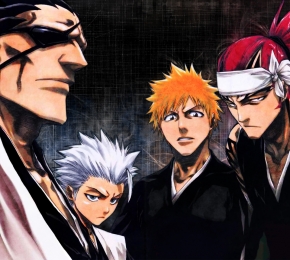 Guys from Bleach - Desktop Wallpaper