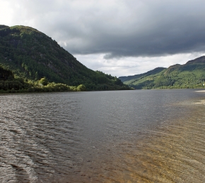 Loch Lubnaig - Desktop Wallpaper