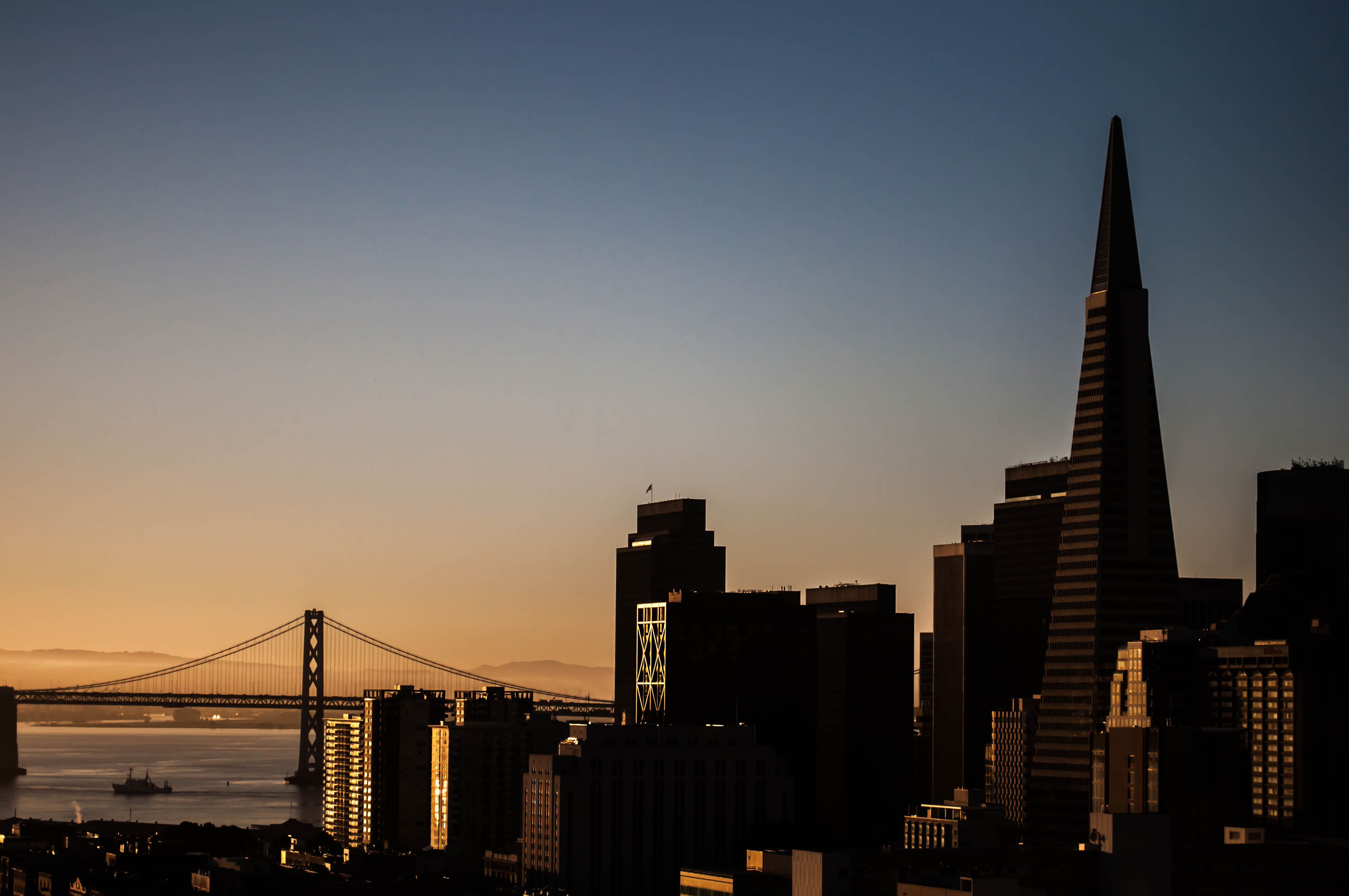 Good Morning San Francisco - Desktop Wallpaper