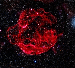 Simeis 147: Supernova Remnant by Copyright: Nobuhiko Miki - Desktop ...