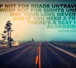 Linkin Park - Roads Untraveled (wallpaper) - Desktop Wallpaper