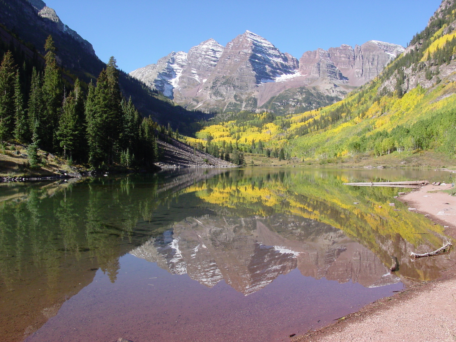 Maroon Bells by TZM - Desktop Wallpaper