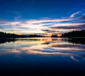 Private Dock Sunset - Desktop Wallpaper